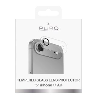 Szkło hartowane Puro Camera Standard na iPhone 17 Air na wyspę aparatu i obiektyw