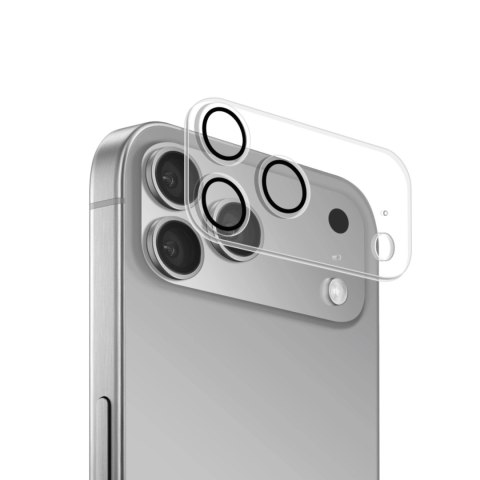 Szkło hartowane Puro Camera Standard na iPhone 17 Pro na wyspę aparatu i obiektywy