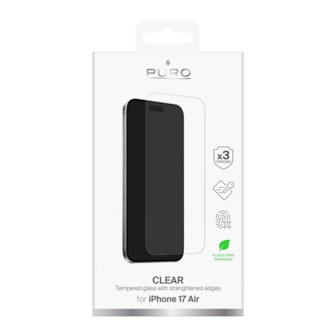 Szkło hartowane Puro Standard na iPhone 17 Air