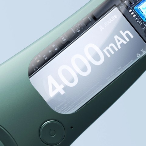 Wentylator Jisulife Neck Fan Life3 na kark, szyję, wiatrak przenośny USB - zielony