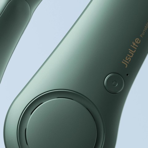 Wentylator Jisulife Neck Fan Life3 na kark, szyję, wiatrak przenośny USB - zielony