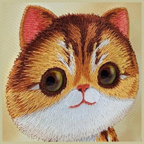 Etui Nimmy Big Eyed Pet 2.0 Cat na iPhone 15 Pro - zielone