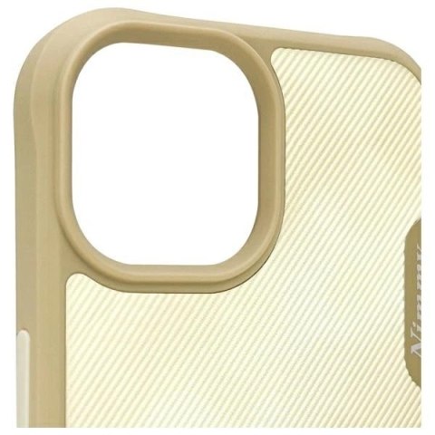 Etui Nimmy Big Eyed Pet 2.0 Cat na iPhone 15 - zielone