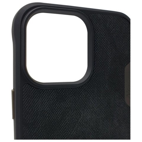 Etui Nimmy Big Eyed Pet 2.0 Panda na iPhone 15 Pro Max - czarne