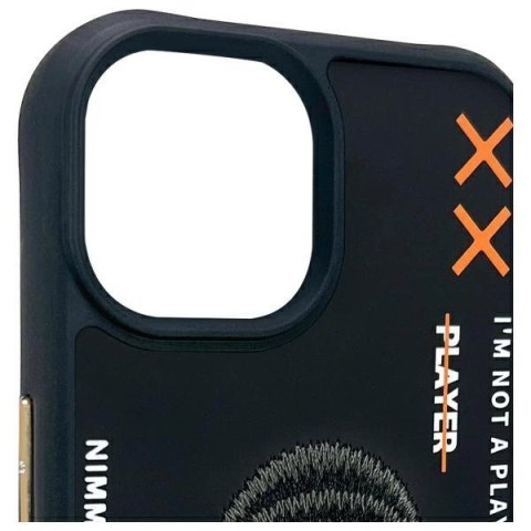 Etui Nimmy Cool&Cute 2.0 Monkey na iPhone 15 - czarne