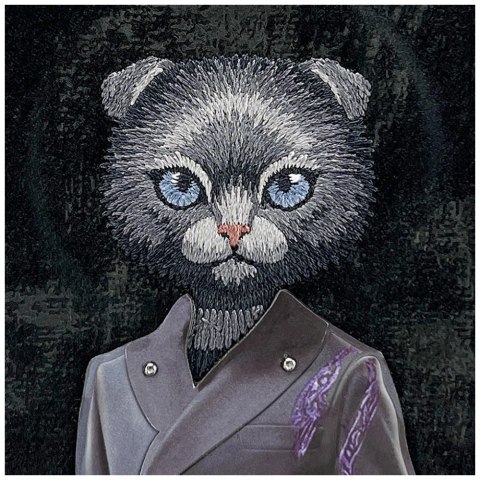 Etui Nimmy Magnetic fashion cute pet MagSafe na iPhone 16 Pro - czarne