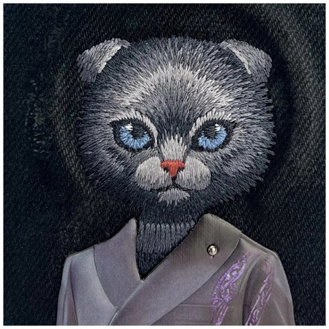 Etui Nimmy Magnetic fashion cute pet MagSafe na iPhone 16 - czarne