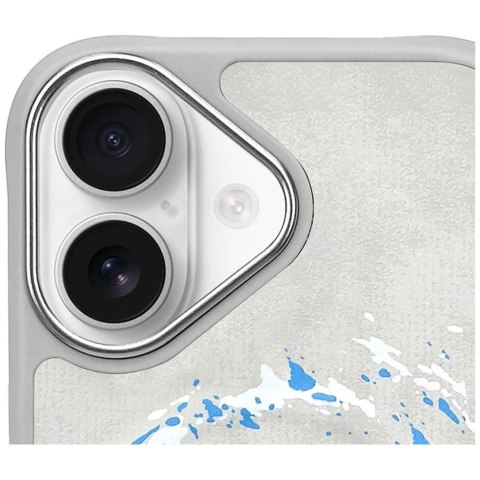 Etui Nimmy Pantera MagSafe do iPhone 16 - jasnoszary