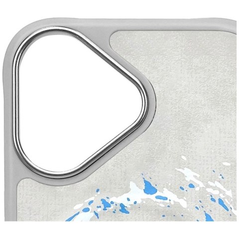 Etui Nimmy Pantera MagSafe do iPhone 16 - jasnoszary