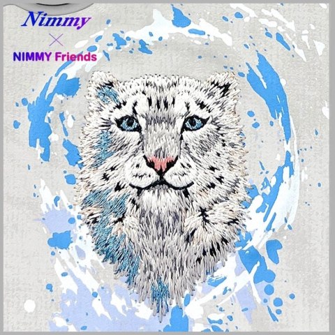 Etui Nimmy Pantera MagSafe do iPhone 16 - jasnoszary