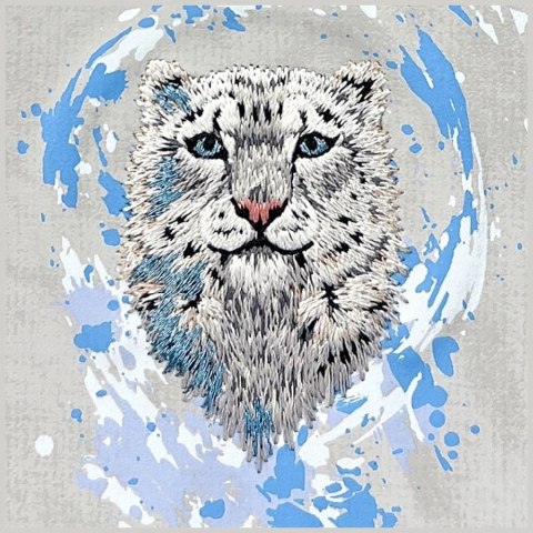 Etui Nimmy Pantera MagSafe na iPhone 16 Pro Max - szare