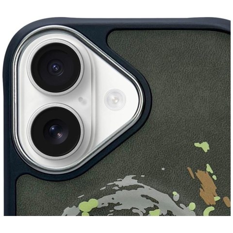 Etui Nimmy Wilk MagSafe do iPhone 16 - ciemnoszary