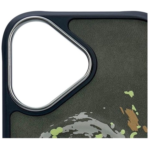Etui Nimmy Wilk MagSafe do iPhone 16 - ciemnoszary