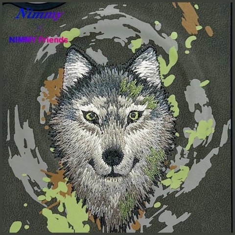 Etui Nimmy Wilk MagSafe do iPhone 16 - ciemnoszary