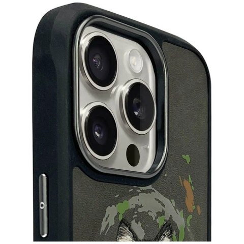 Etui Nimmy Wilk MagSafe na iPhone 16 Pro - szare