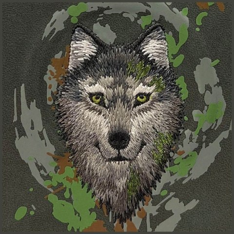 Etui Nimmy Wilk MagSafe na iPhone 16 Pro - szare