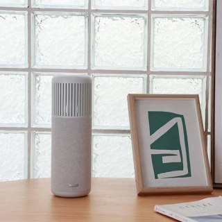 Głośnik HiFuture Wedge bluetooth - srebrno-biały