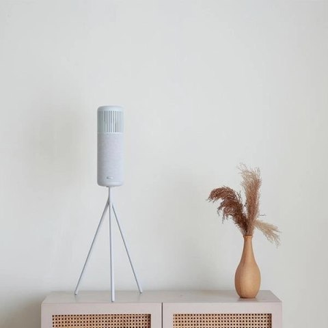 Głośnik HiFuture Wedge bluetooth - srebrno-biały