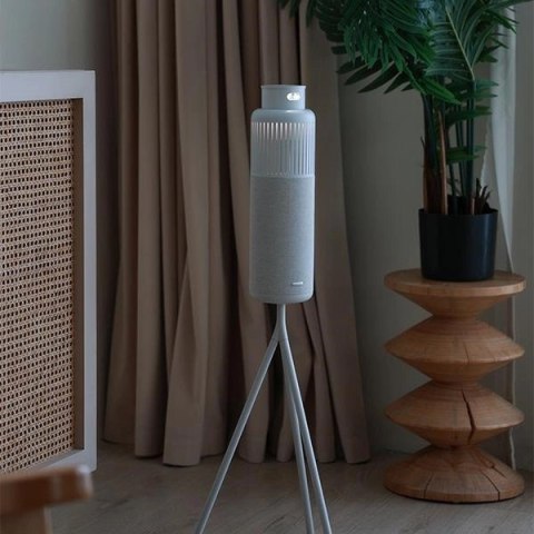 Głośnik HiFuture Wedge bluetooth - srebrno-biały