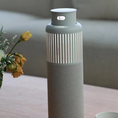 Głośnik HiFuture Wedge bluetooth - srebrno-biały