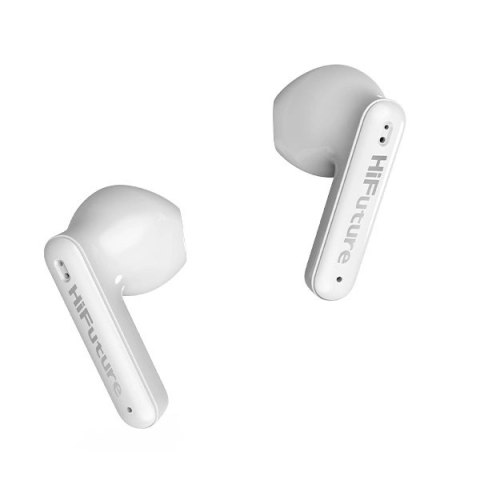 Słuchawki HiFuture Colorbuds2 bluetooth 5.3 TWS + stacja dokująca - białe