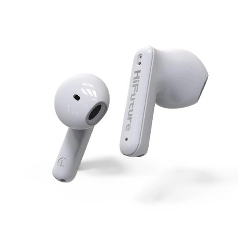 Słuchawki HiFuture Colorbuds2 bluetooth 5.3 TWS + stacja dokująca - białe