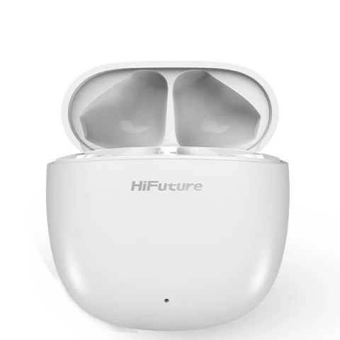 Słuchawki HiFuture Colorbuds2 bluetooth 5.3 TWS + stacja dokująca - białe