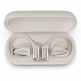 Słuchawki HiFuture FutureMate2 Pro bluetooth 5.4 ENC - beżowe