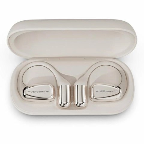 Słuchawki HiFuture FutureMate2 Pro bluetooth 5.4 ENC - beżowe