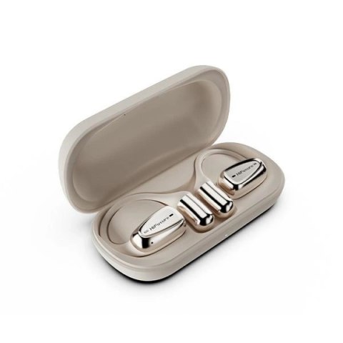 Słuchawki HiFuture FutureMate2 Pro bluetooth 5.4 ENC - beżowe