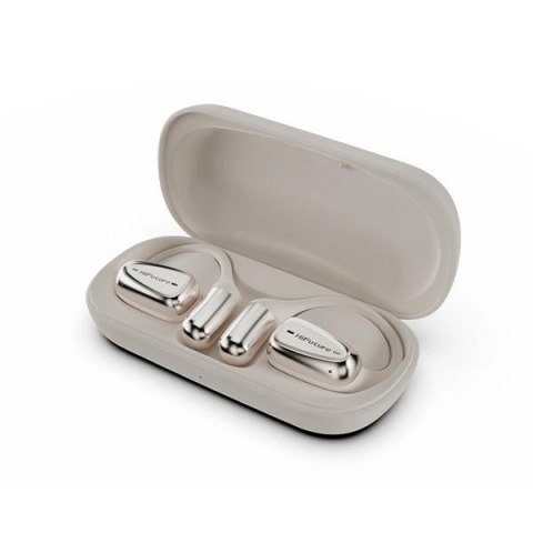 Słuchawki HiFuture FutureMate2 Pro bluetooth 5.4 ENC - beżowe