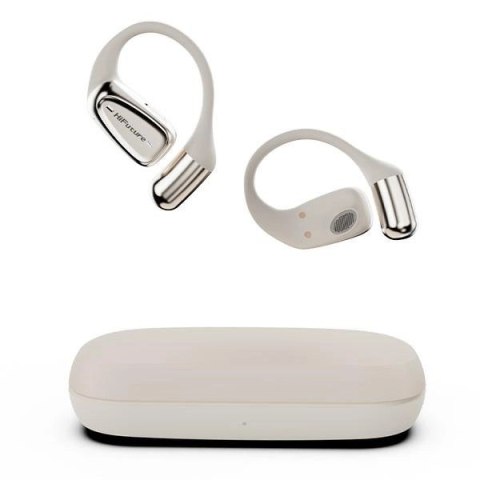 Słuchawki HiFuture FutureMate2 Pro bluetooth 5.4 ENC - beżowe