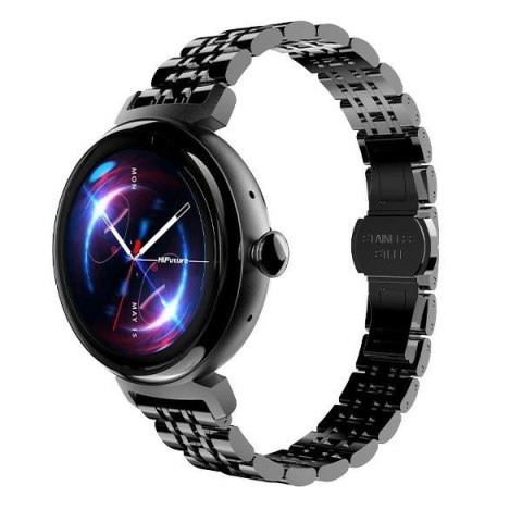 Smartwatch HiFuture Aura damski - czarny