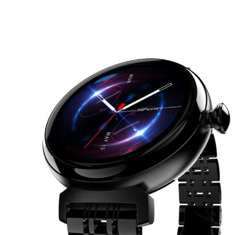 Smartwatch HiFuture Aura damski - czarny