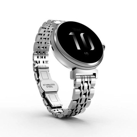 Smartwatch HiFuture Aura damski - srebrny