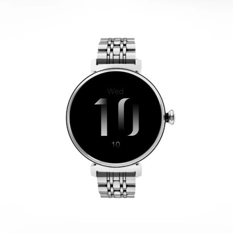 Smartwatch HiFuture Aura damski - srebrny