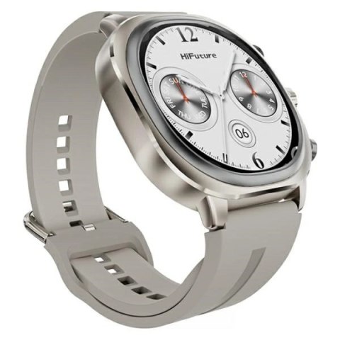 Smartwatch HiFuture FutureFit AIX Lite - beżowy