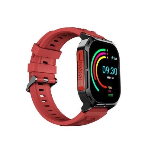 Smartwatch HiFuture FutureFit Ultra3 - czerwony