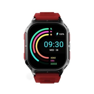 Smartwatch HiFuture FutureFit Ultra3 - czerwony