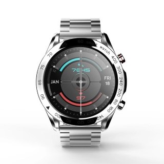 Smartwatch HiFuture FutureGo Pro - srebrny
