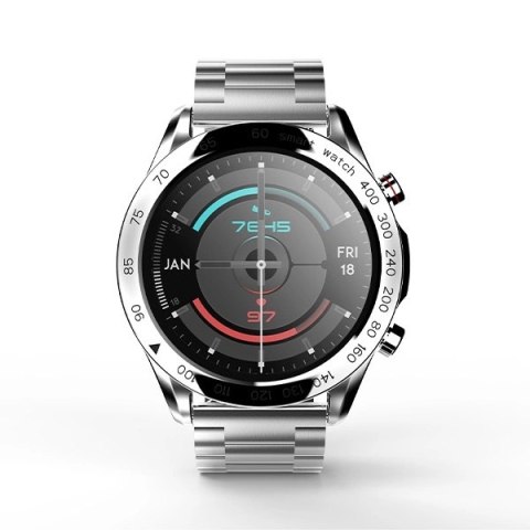 Smartwatch HiFuture FutureGo Pro - srebrny