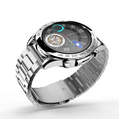 Smartwatch HiFuture FutureGo Pro - srebrny
