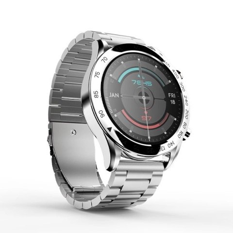 Smartwatch HiFuture FutureGo Pro - srebrny