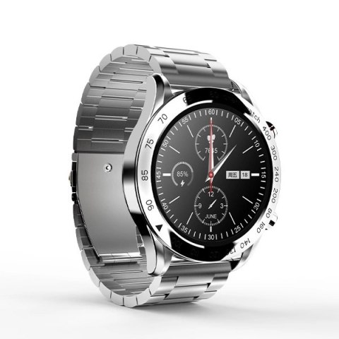 Smartwatch HiFuture FutureGo Pro - srebrny