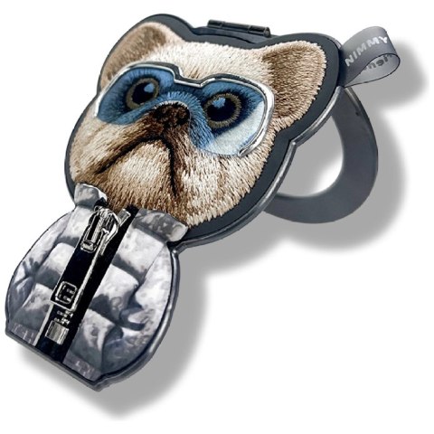 Zawieszka magnetyczna Nimmy Cool&Cute 2.0 Dog - czarna