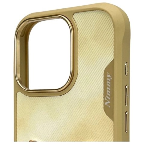 Etui Nimmy Big Eyed Pet 2.0 Cat na iPhone 16 Pro - zielone