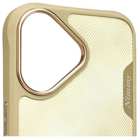 Etui Nimmy Big Eyed Pet 2.0 Cat na iPhone 16 - zielone