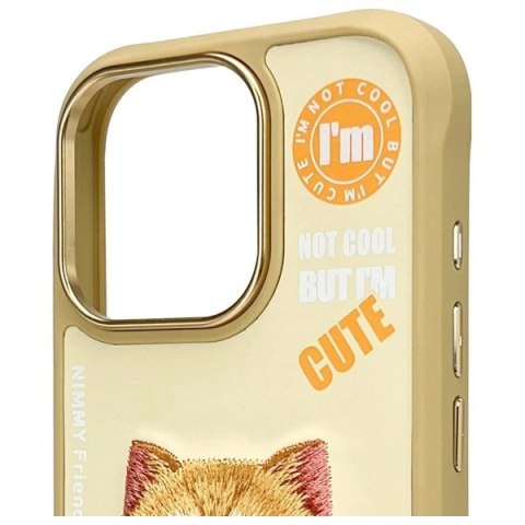 Etui Nimmy Cool&Cute 2.0 Cat na iPhone 16 Pro Max - zielone