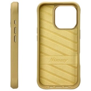 Etui Nimmy Cool&Cute 2.0 Cat na iPhone 16 Pro - zielone