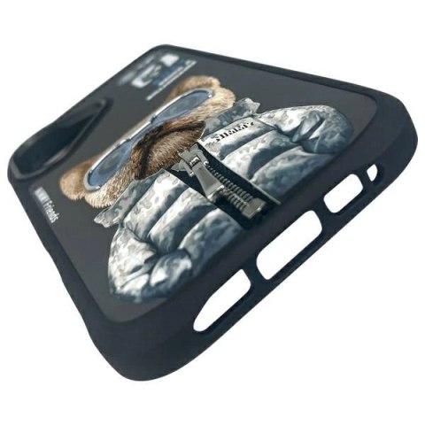 Etui Nimmy Cool&Cute 2.0 Dog na iPhone 16 - czarne